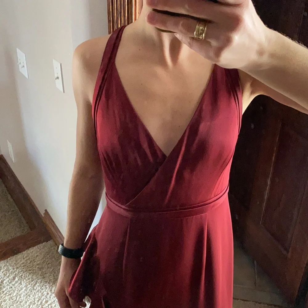 NWT Aidan Mattox gown - Picture 6 of 10